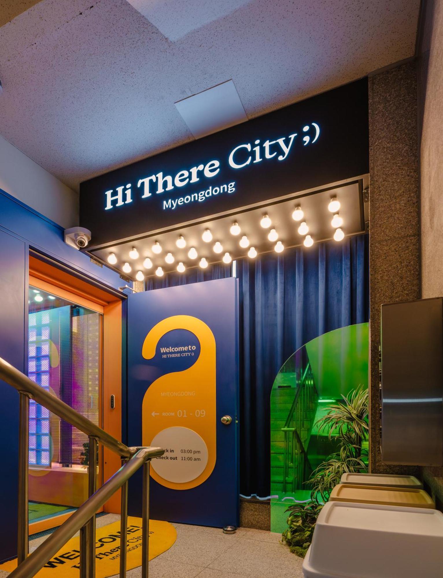 Hithere City Myeongdong Seúl Exterior foto