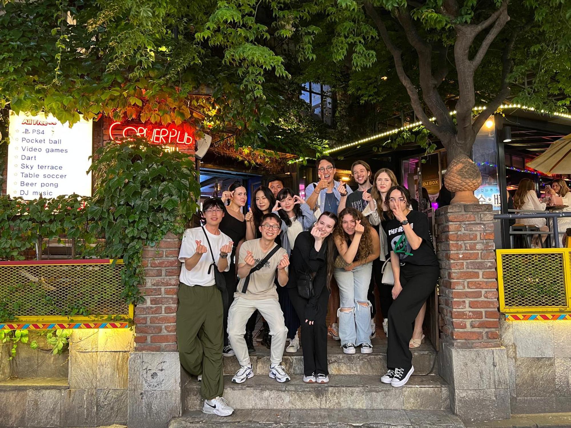 Hithere City Myeongdong Seúl Exterior foto